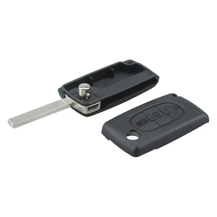 3 пуговицы запись замена ключа автомобиля дистанционного брелок в виде ракушки