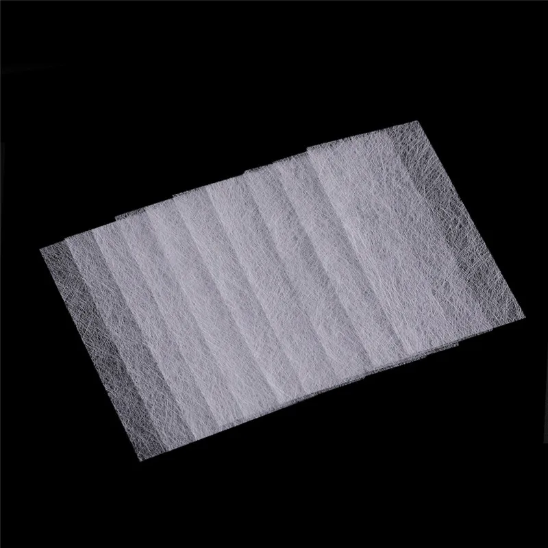 10 Nail Art Fiberglass For Nail Extension Non-woven Silks Nail Form Wrap Building For UV Gel DIY Nails Manicure Set Accessories images - 6