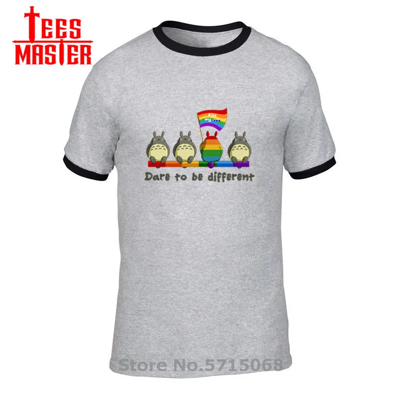 Повседневная мужская футболка 2020 футболки в стиле Харадзюку с животным принтом