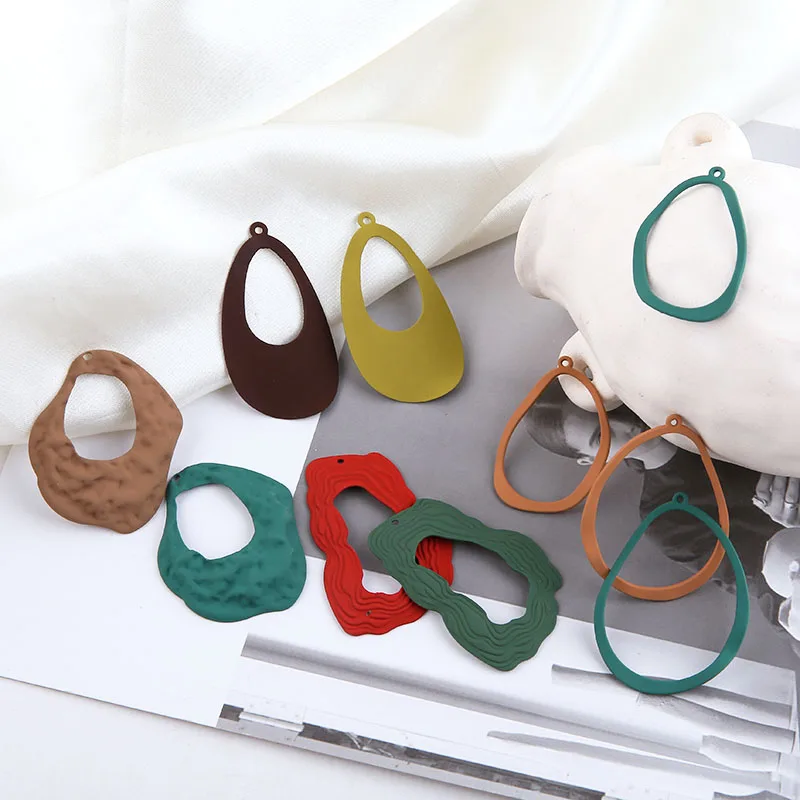 Новый стиль 40 шт./лот резиновая краска Геометрия неправильная форма капли воды