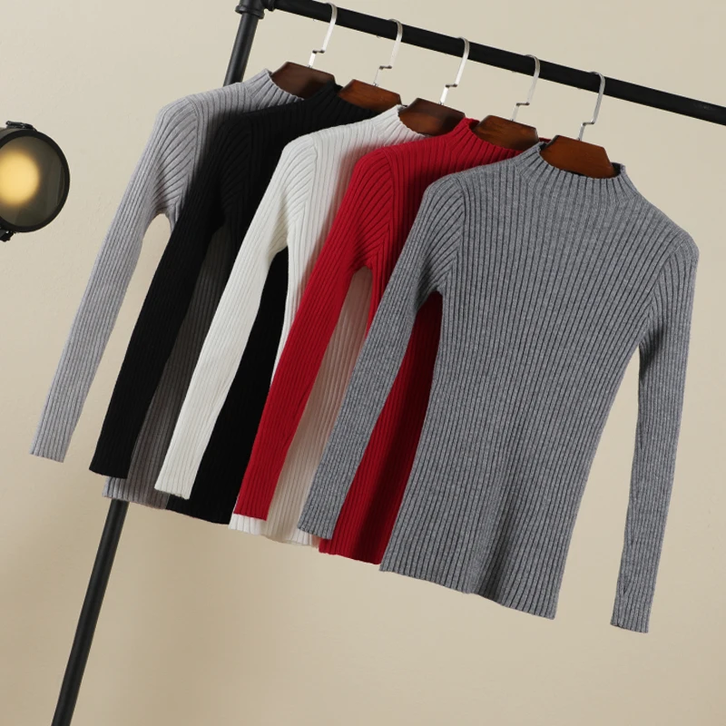 вязание вязаный свитер женский корейский стиль Блузки срукавами корейская