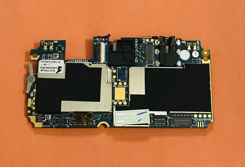 

Original mainboard 6G RAM+64G ROM Motherboard for LEAGOO Power 5 Helio P23 MT6763 Octa Core 5.99 inch FHD Free shiping
