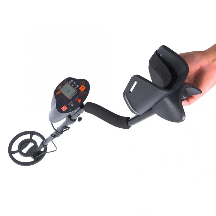 Металлоискатель водонепроницаемый портативный подземный с ЖК