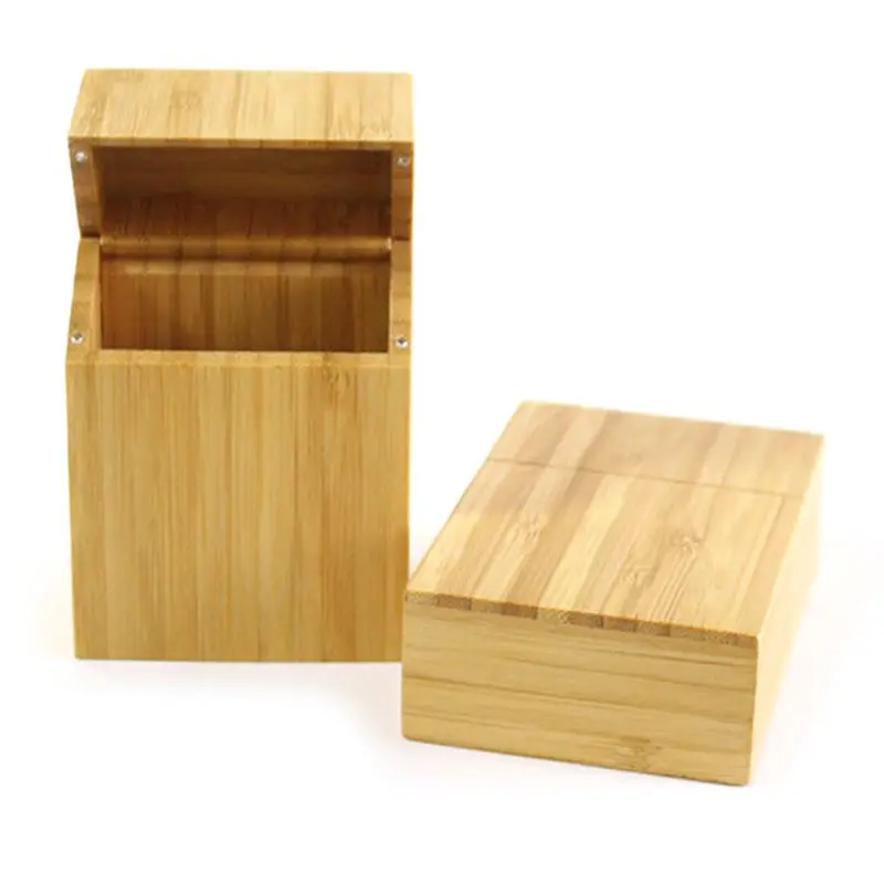 Сигарета деревянная коробка с палисандр и вишневого дерева Bambook сигареты чехол