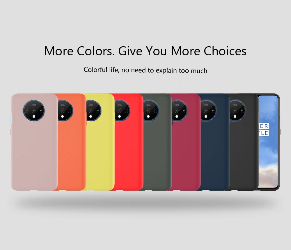 Для Oneplus 7T чехол для OnePlus 6t 6 мягкий жидкий силиконовый чехол для Oneplus 7 7T Pro ультратонкий противоударный полный защитный чехол