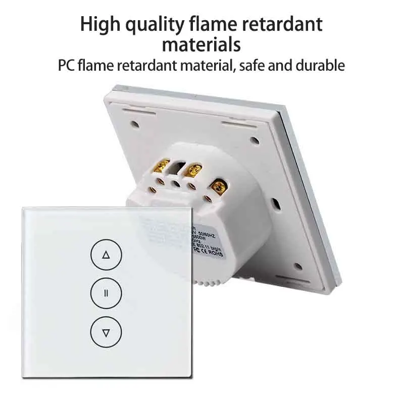 

Tuya Smart Life EU ZigBee Roller Shutter Curtain Switch For Electric Motorized Blinds Remote Control With Aelxa Google Home