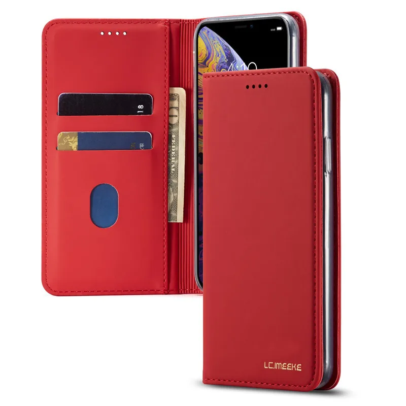 Флип кожаный чехол-бумажник для iPhone XR XS Max X чехол с магнитной картой для iPhone 11 Pro Max 6 6S 7 8 Plus чехол для телефона Coque Hoesje