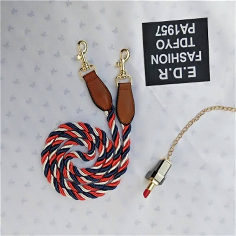 Сумка в новом стиле наплечный ремень аксессуары сумка с цветным длинным плечевым