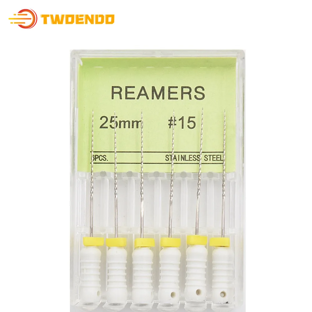 Стоматологические наконечники из нержавеющей стали Endo для лечения корневых