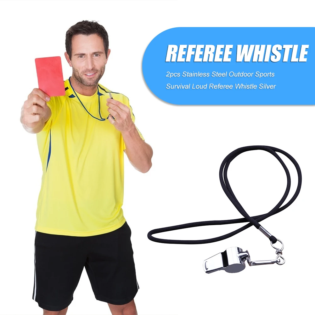 

Camping Referee Whistle Outdoor Sport Loud Hunting Survival Emergency Whistle for Easy Safety Exercise Accessories