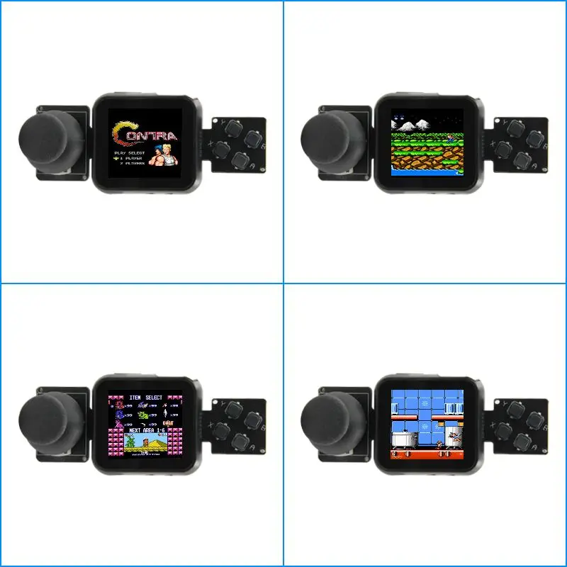 

T-WATCH Game Console Programmable Game Console Game Joystick Silent Button 1.54 inch Capacitive Touch Screen ESP32 WUFU/Bluetoot