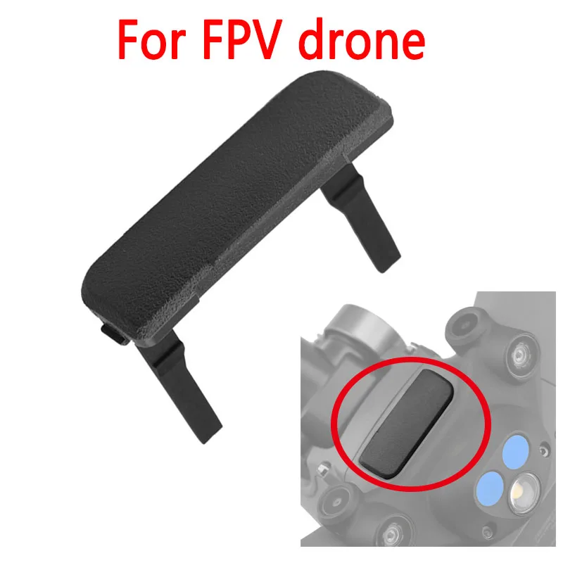 

Bottom Shell Rubber Plug for DJI FPV Combo Aircraft Repair Spare Parts for DJI FPV Combo Drone Replacement Accessories