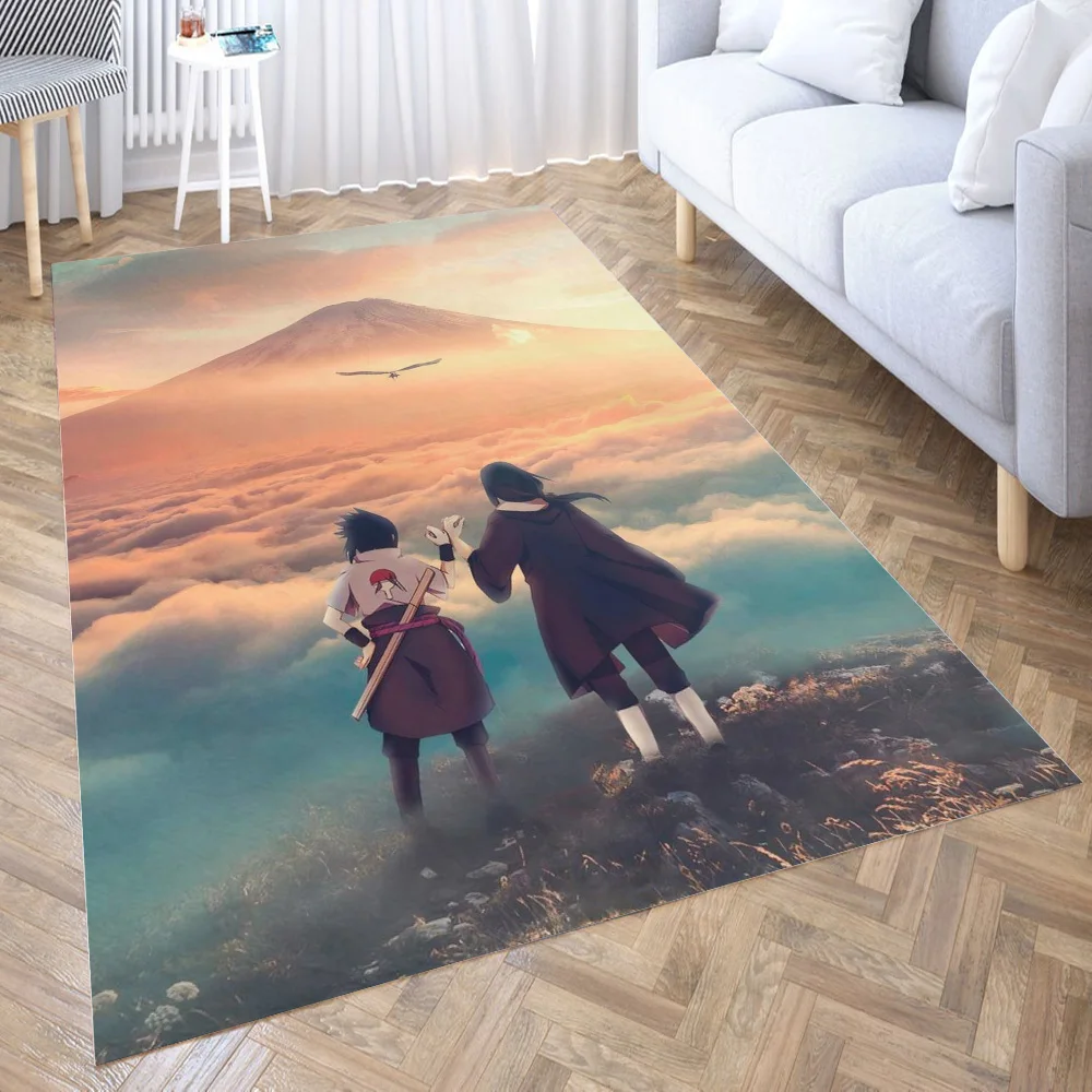 

Коврик Itachi для гостиной, 3D, для зала, мебели, для ванной, в стиле аниме