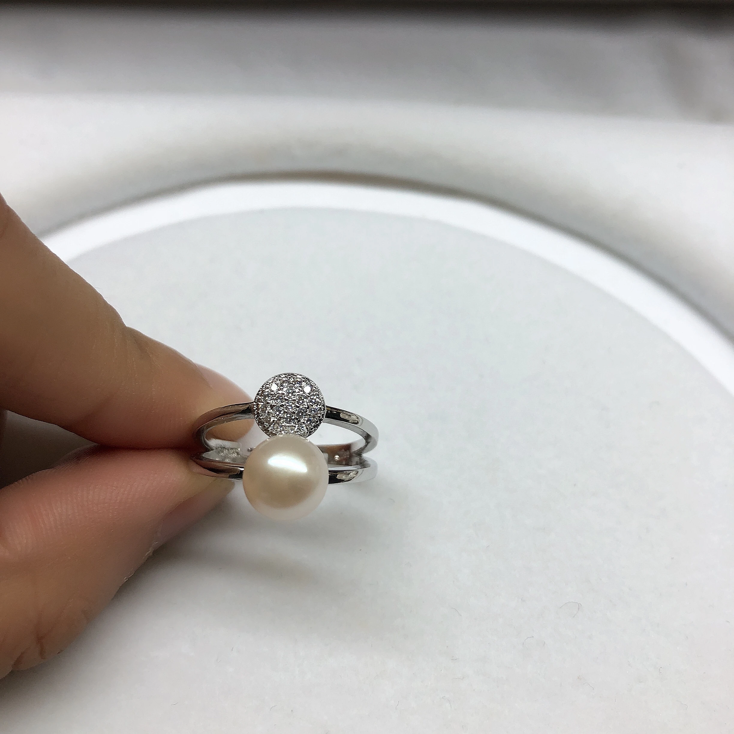 Лидер продаж основа для крепления колец аксессуары ювелирных изделий детали