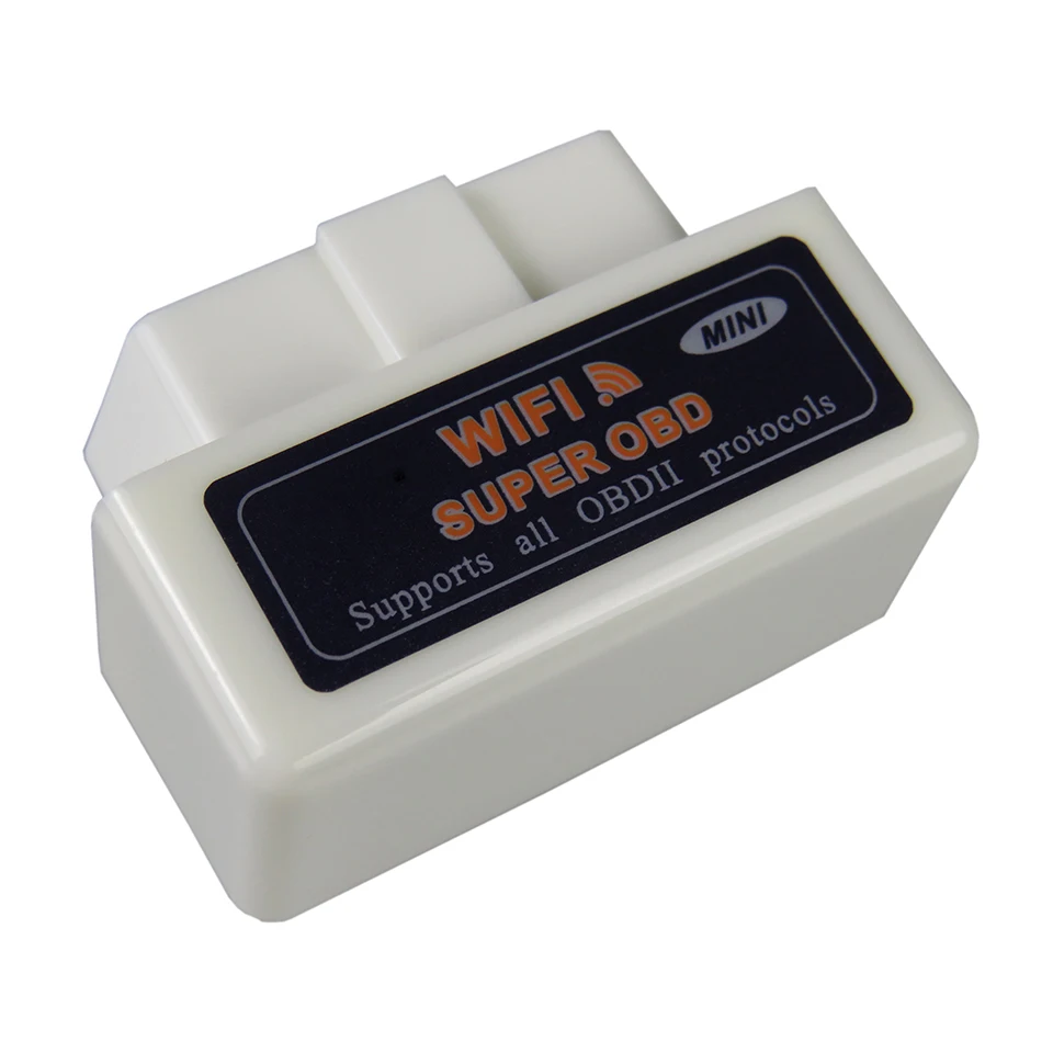 Super ELM327 WIFI OBD2 V1.5 автомобильный диагностический сканер для IOS Android ELM 327 V 1 5 Elm Wi Fi OBDII