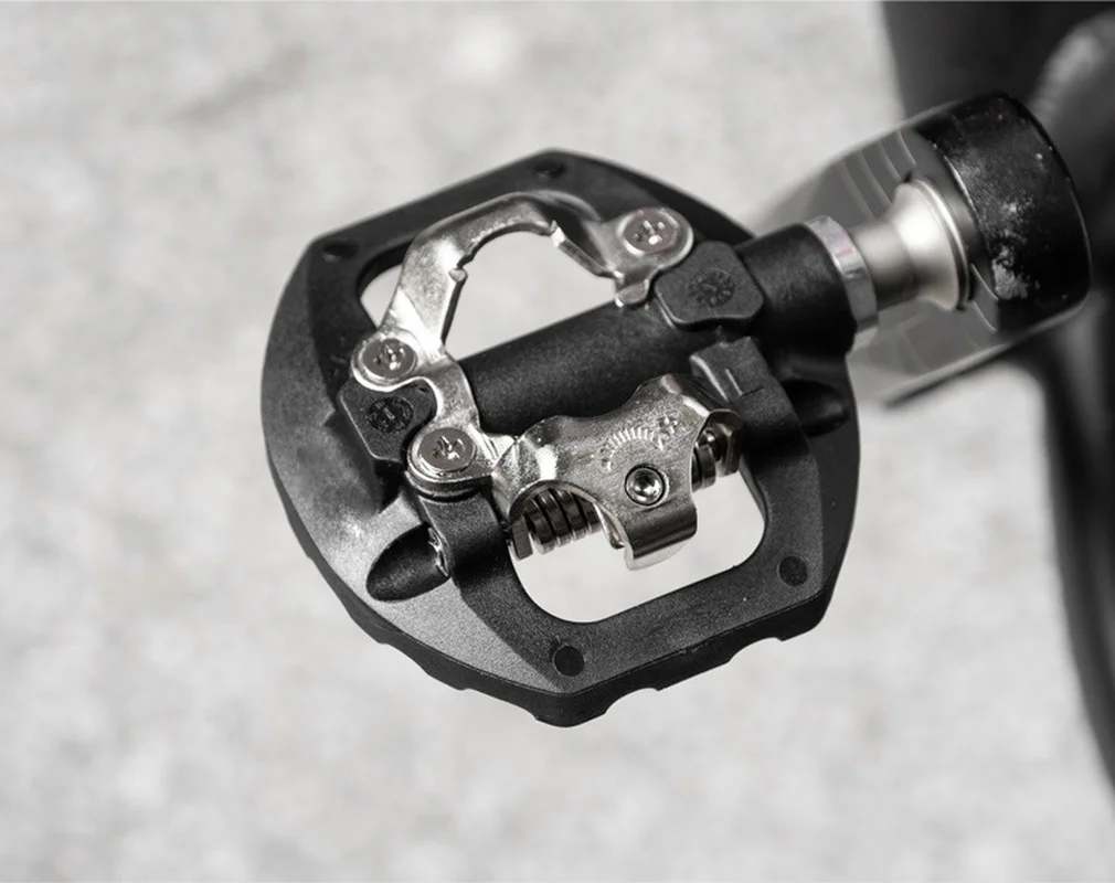 

Promend Mountain Bike Self-locking Pedal Recreational Vehicle Aluminum Alloy Bearing Single-sided Flat Pedal 1 Pair