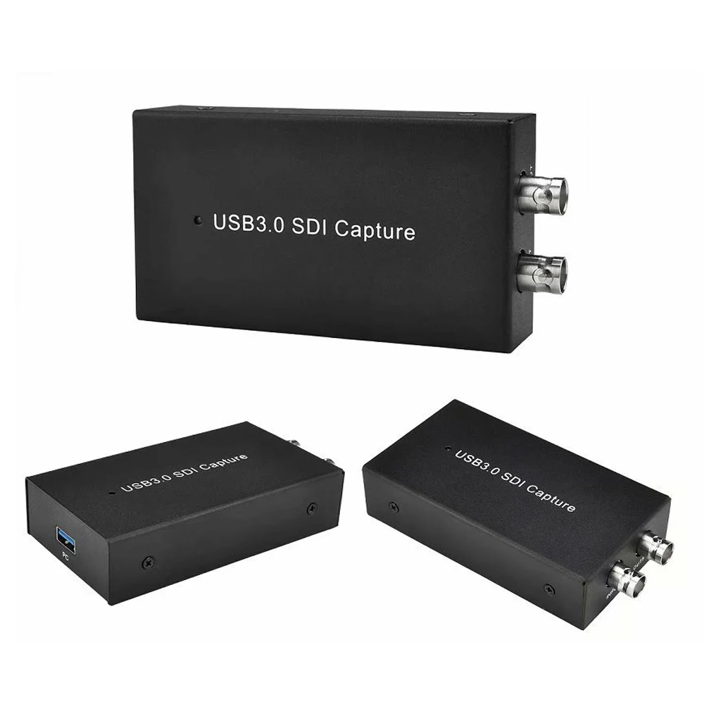 Online 1080P60FPS SDI SDI USB 3,0 UVC Video Audio Capture Card, Verdeckte SDI Zu USB 3,0 Für Windows, Mac, Linux, Android Os.