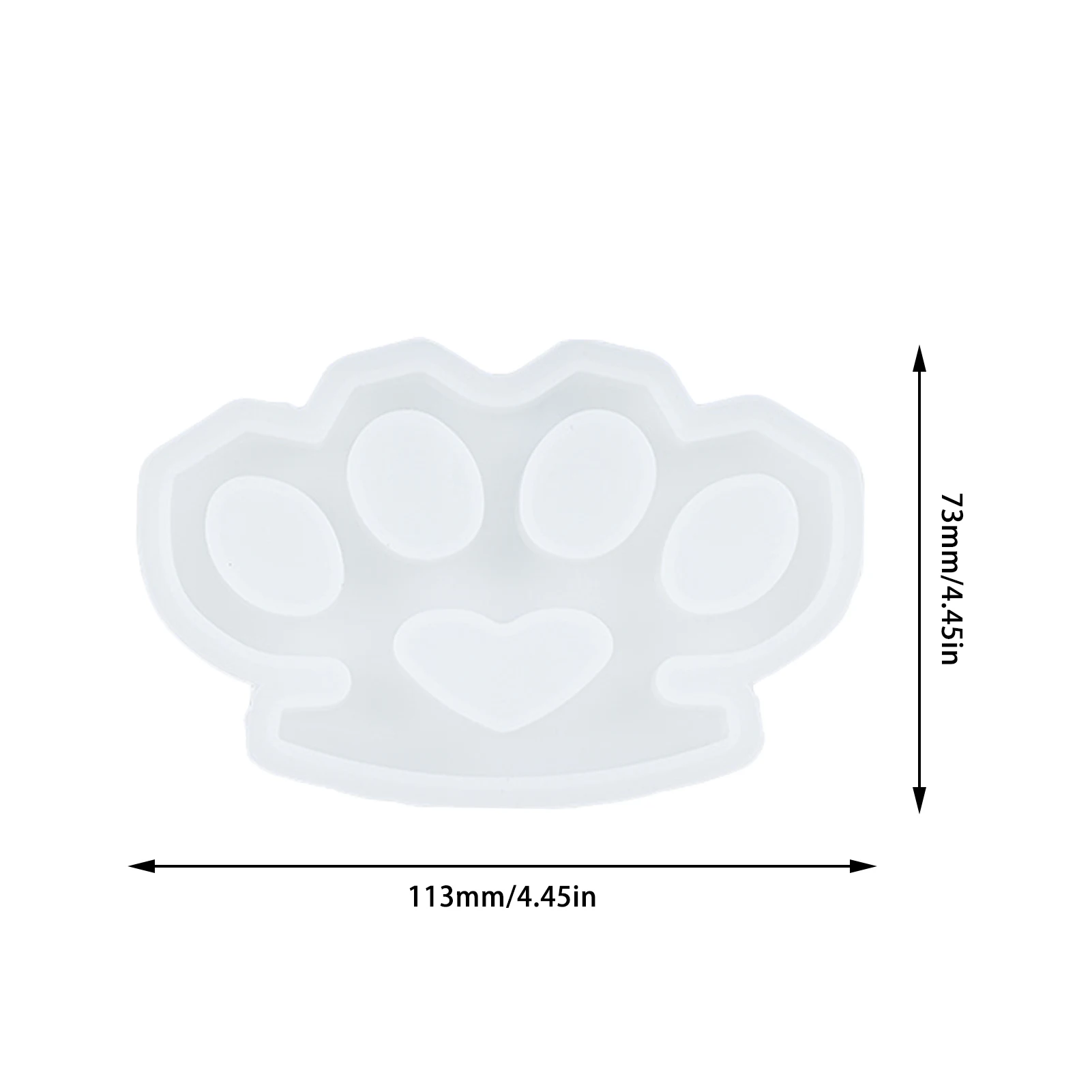 

DIY Epoxy Mold Food-grade Homemade Chocolate Soap Silicone Mold Handmade Gift Handicraft Accessories