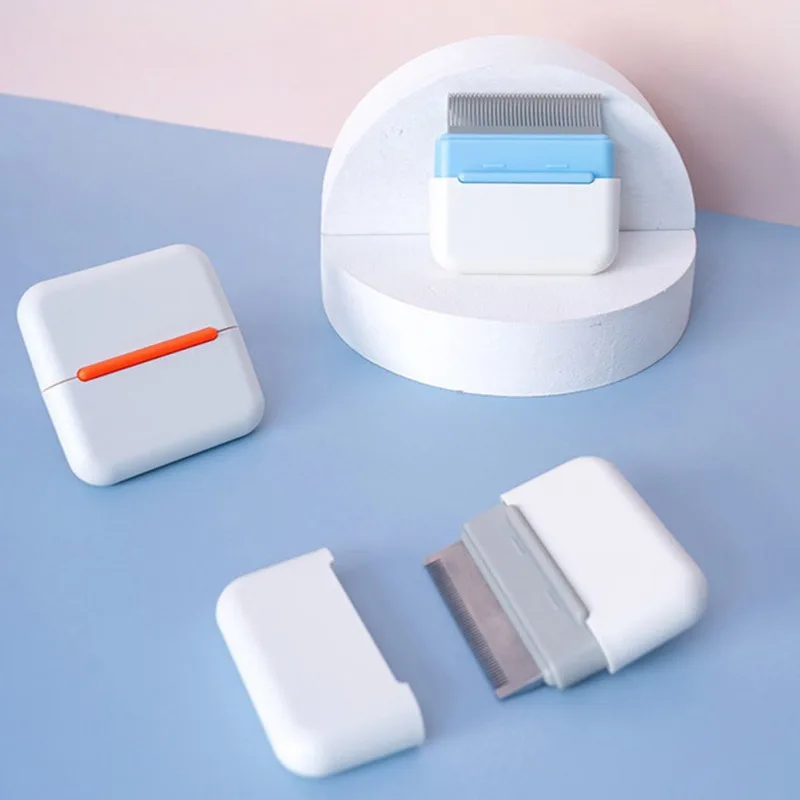 

Pet Pocket Double-Sided Massage Comb For Cat And Dog Hair Removal And Grooming Portable And Durable Products