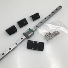 Funssor Creality CR-10 Pro 3D принтер X axis linear rail upgrade conversion kit Hiwin MGN12 линейная направляющая