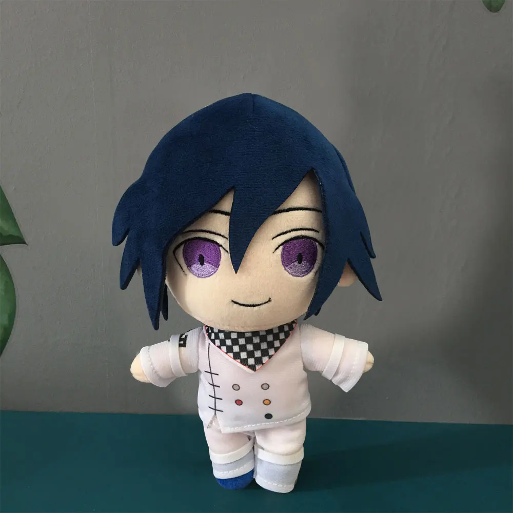 Новая плюшевая игрушка Danganronpa V3 Kawaii Ouma Kokichi Nagito Komaeda Мягкая кукла для детей подарки