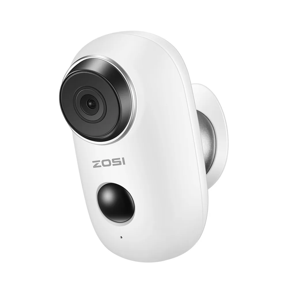Беспроводная камера ZOSI с перезаряжаемой батареей Wi Fi 1080P Full HD наружная домашняя ip