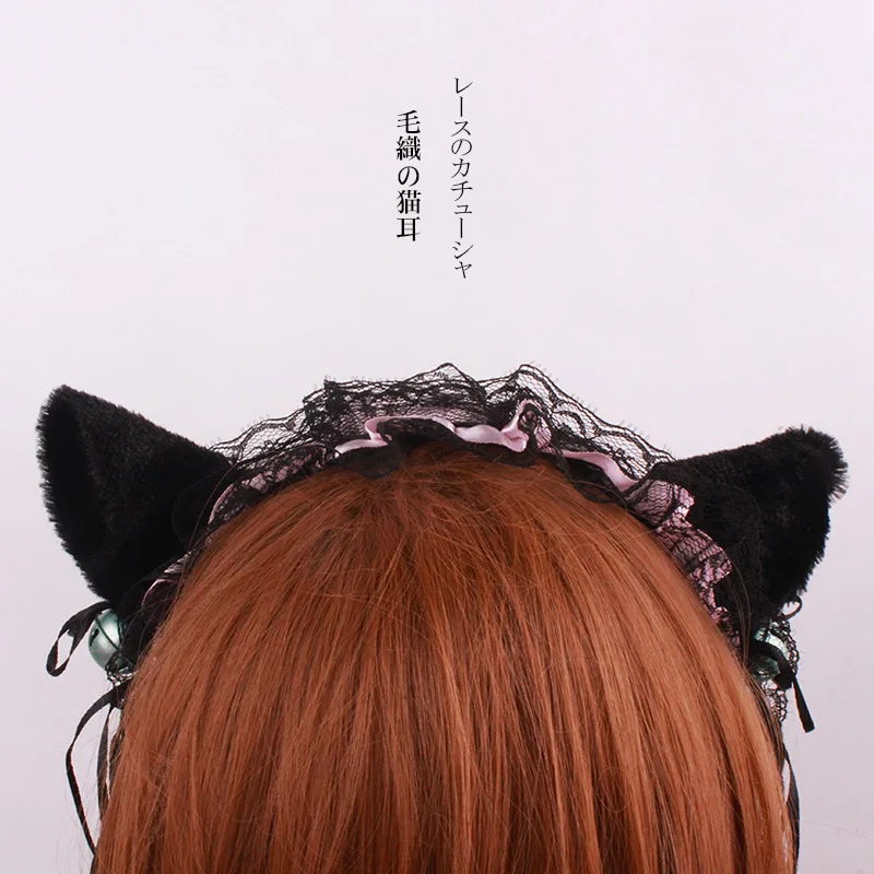 Аниме дьявол рога шпилька Pora повязка на голову Русалка серии супер красивый