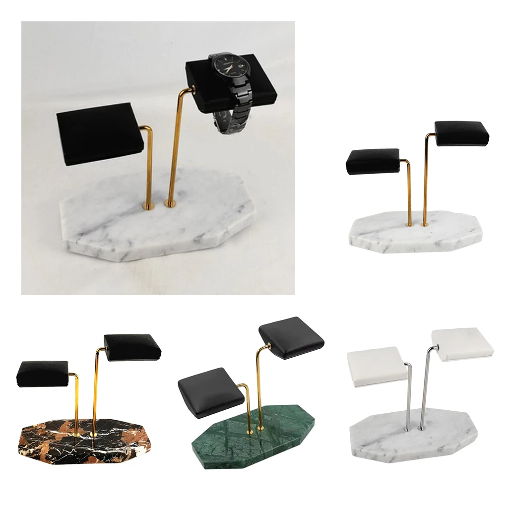 

Bracelet Display Jewelry Stand Necklace Decorations Wrist Watch Holder Stand Black Jewelry Organizer