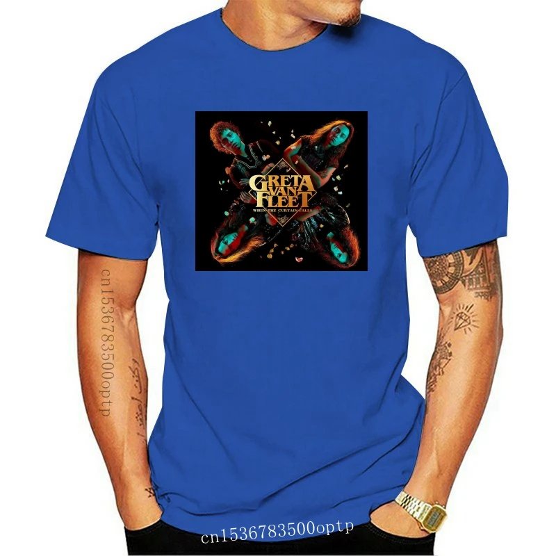 

T-Shirt Greta Van flotta North American Tour 2020 Band Music