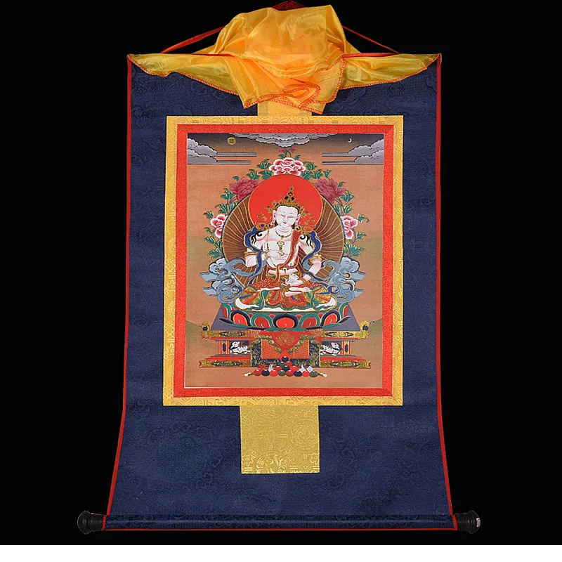 Висячие картины с маленькими драконами в стиле ретро Золотая Vajra/Kingkong Будда