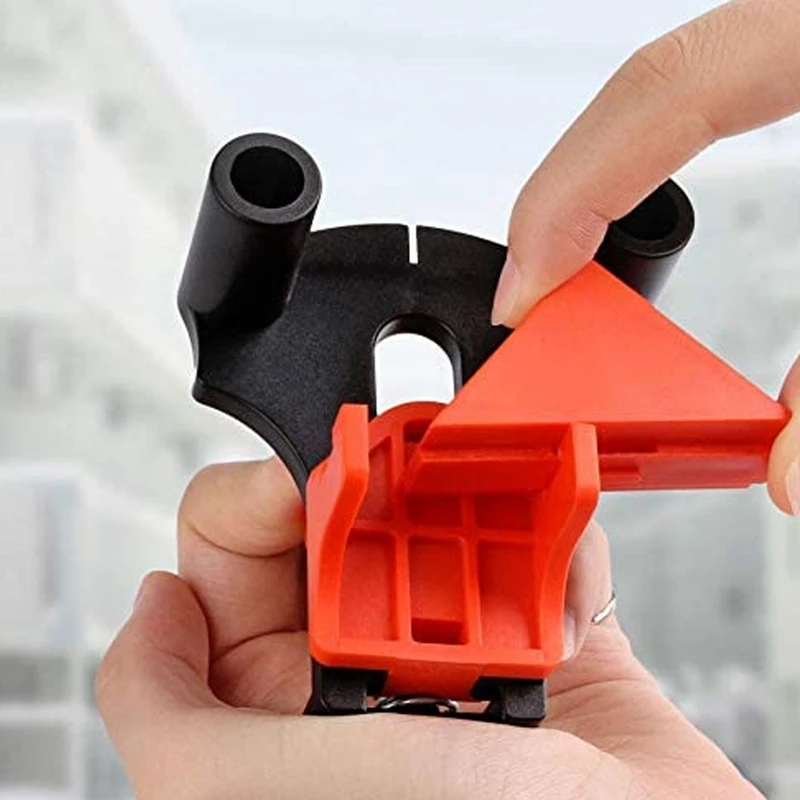 

Wood Clamps, Set Multi-Angle 60 Degree 90 Degree 120 Degree Fixer, DIY Hand Tools Corner Clamp, Suitable for Woodworking