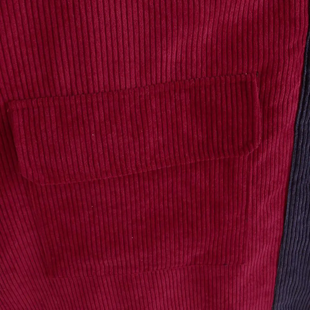 2020 модные тренды женское вельветовое длинное пальто повседневное с капюшоном