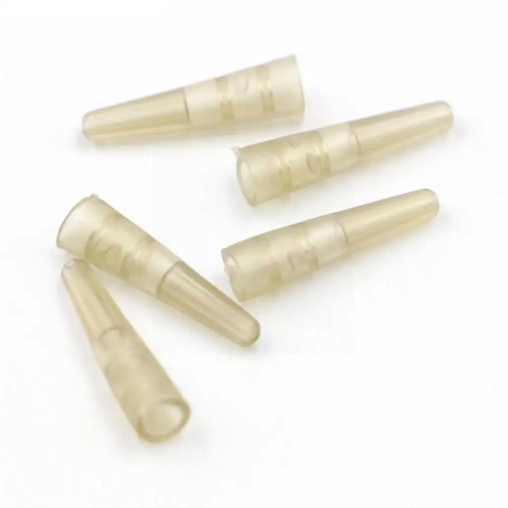 

25pcs Carp Fishing Hose Accessories Tail Rubber Tubes Fishing Equipment Accessories Outdoor Fishing X7o1