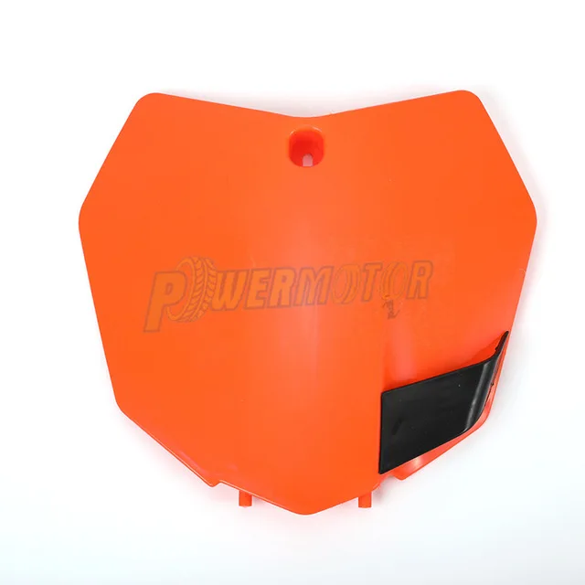 Мотоцикл спереди номер Пластик пластины карты Наборы для EXC XCW XCFW SX XC SXF XCF 125 150 200 250