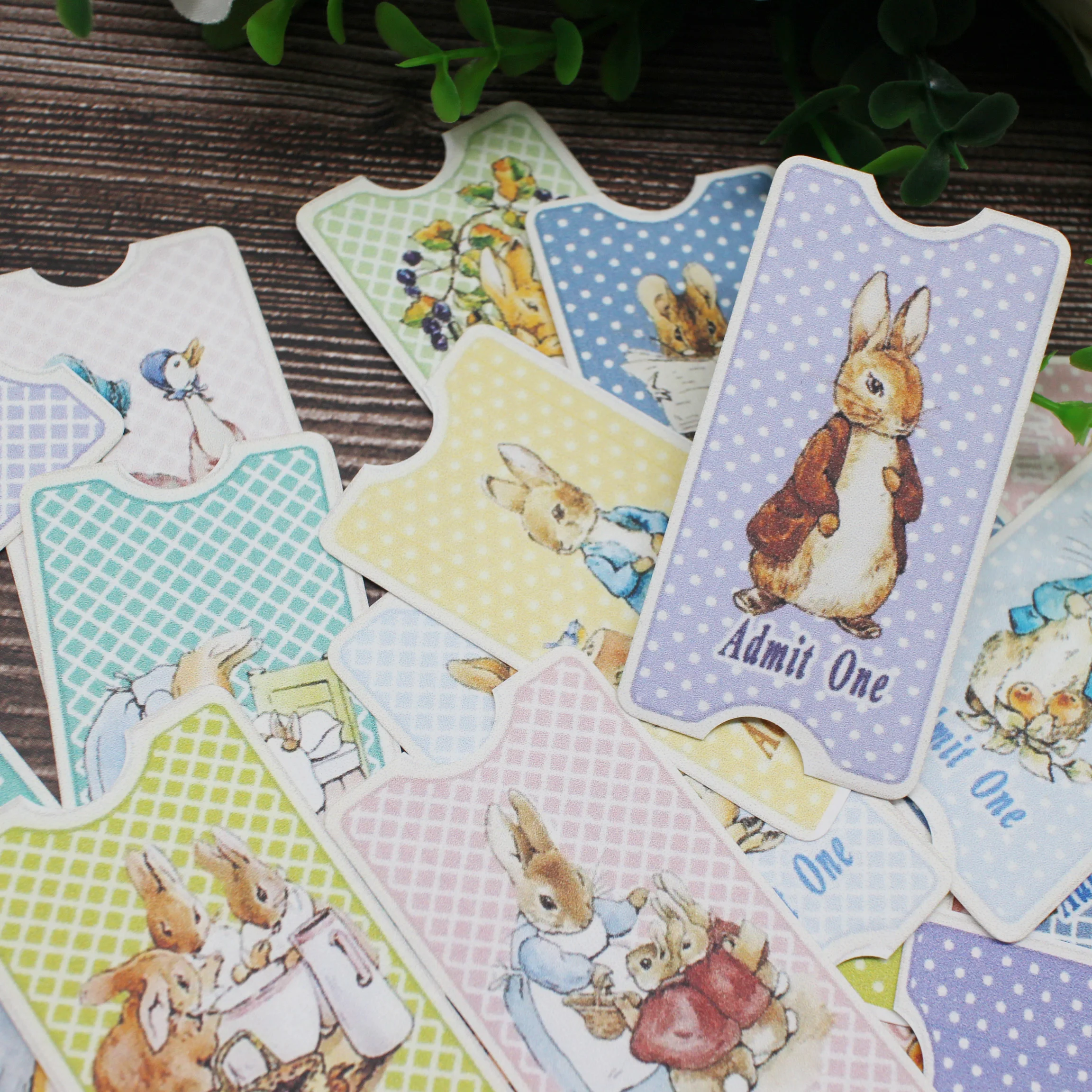 24 шт./1 партия закладка в виде кролика|Наклейки| |