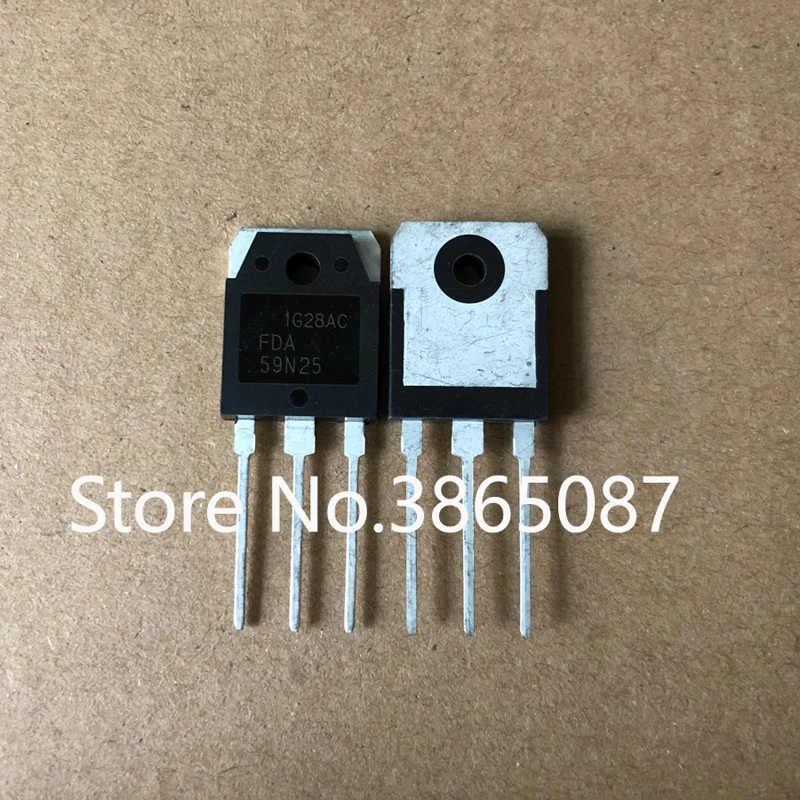 FDA59N25 59N25 TO 3PN 3P N CHANNEL SI силовой Транзистор MOSFET MOS FET TUBE 20 шт./лот Оригинал