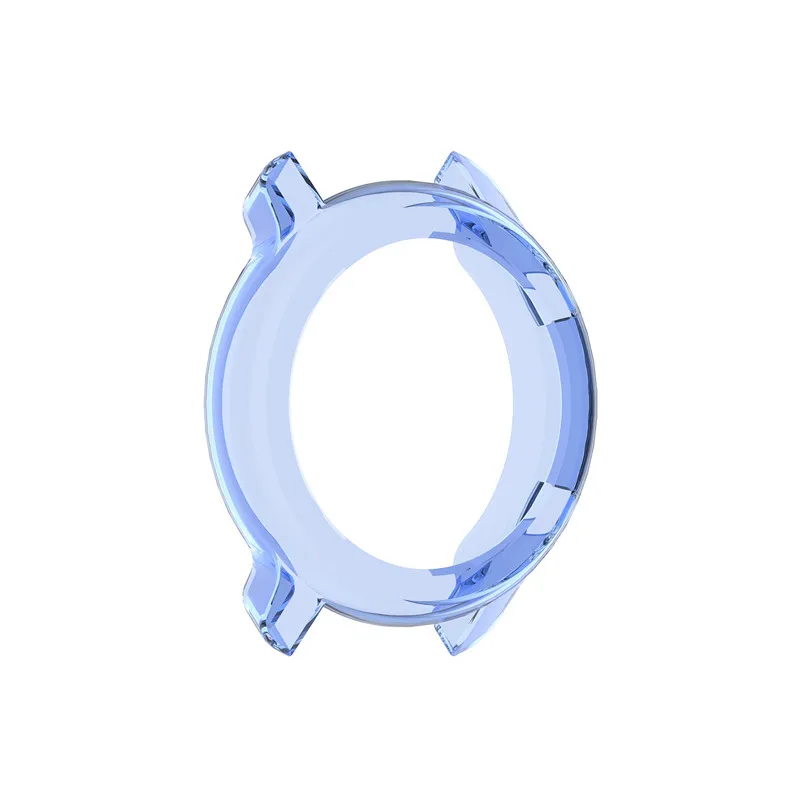 Чехол для часов из ТПУ прозрачная рамка защитные чехлы совместимые с Amazfit GTR 42 мм