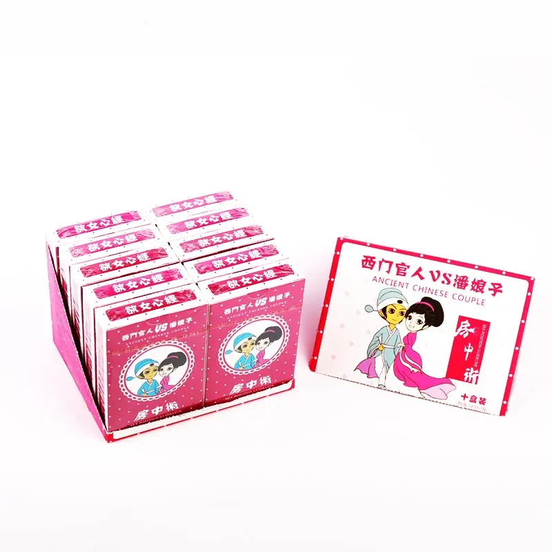 Новинка секс-покер для взрослых пара Эротическая любовь сексуальная осанка