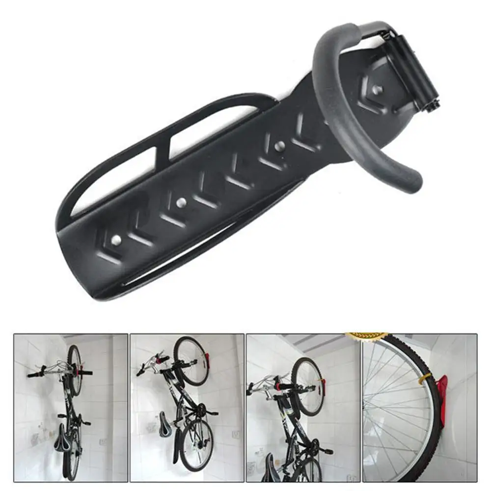 Настенный держатель для горного велосипеда вместимость 30 кг стальной