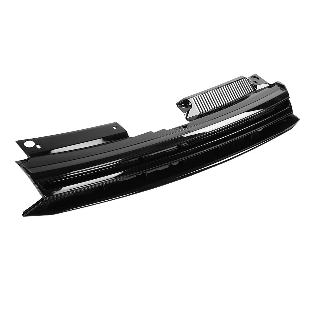 Шестигранная сетка решетка капота гриль для VW Golf MK6 Jetta 2010-2014 GTI Стиль Badgeless |