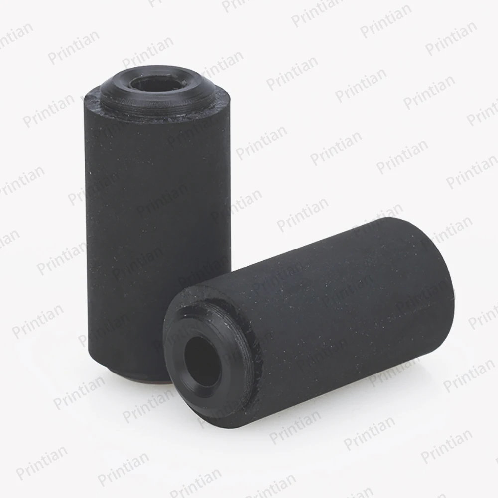 Черный ролик φ 12*4*25 5 мм для сольвентного принтера Infiniti Challenger Phaeton оригинальный