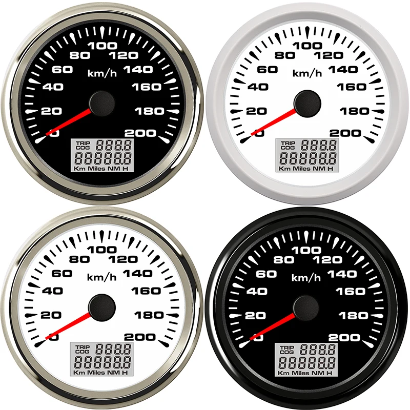 Цифровой морской GPS-прибор для измерения скорости катера Универсальный