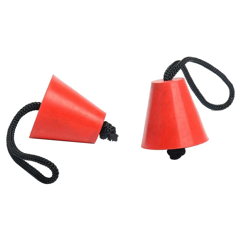 4 шт. Универсальный байдарка Scupper Plug Kit подходит для местных байдарок Feelfree