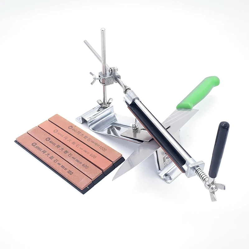 Fixed angle sharpener Sharpening system 4 sharpening stone stainless steel Apex edge blade sharp Russian Overseas Warehouse | Дом и сад