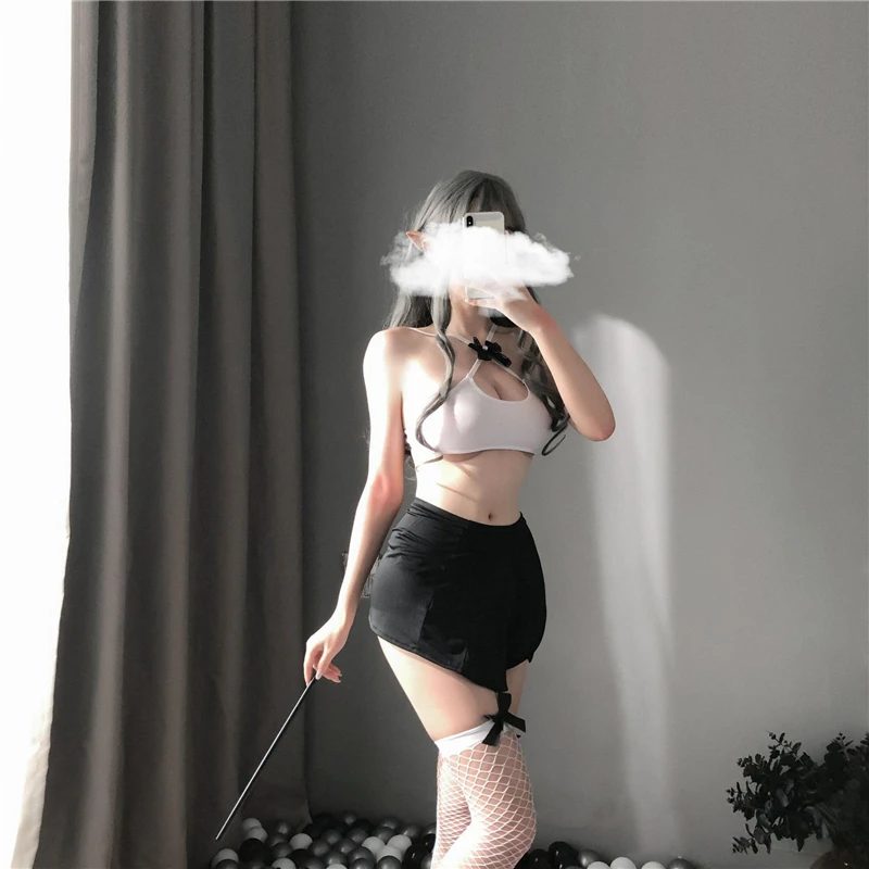 Пикантные форма секретаря экзотические платье для ролевых игр Косплэй порно