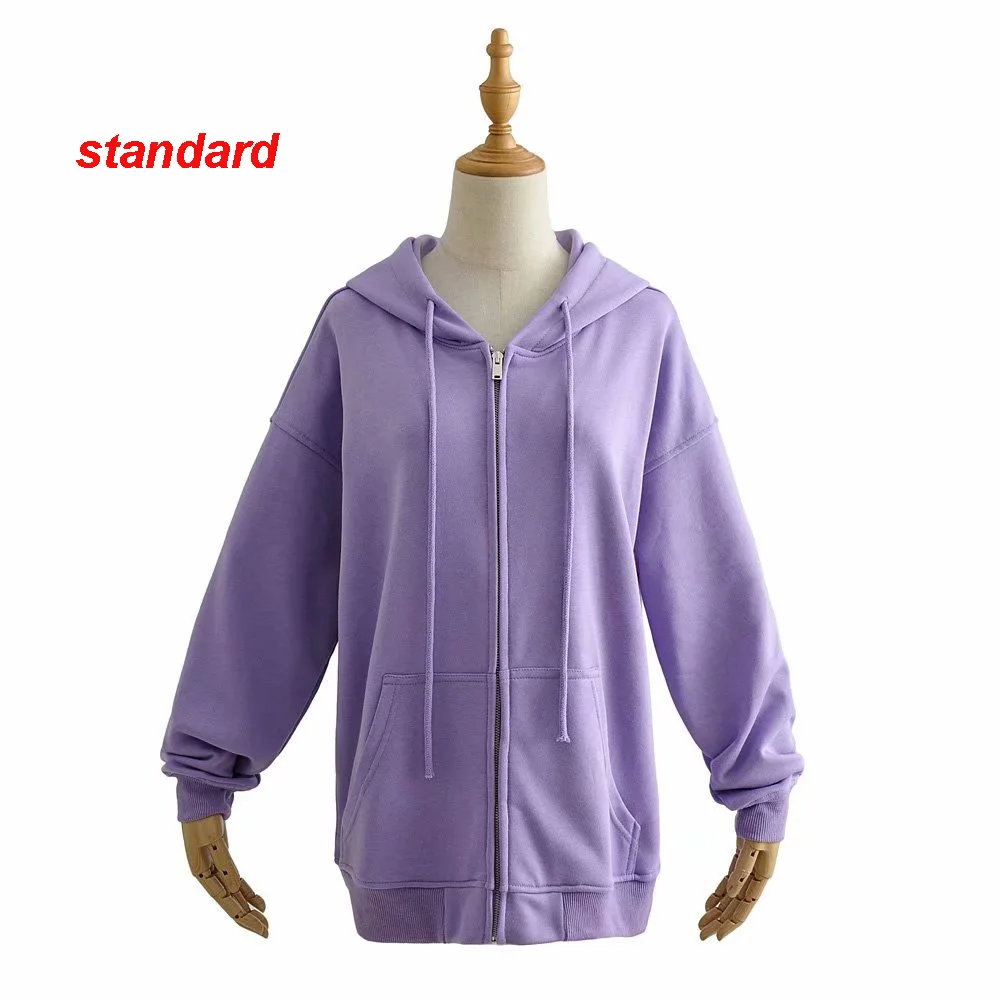 Толстовка Женская на молнии с капюшоном серого цвета | одежда