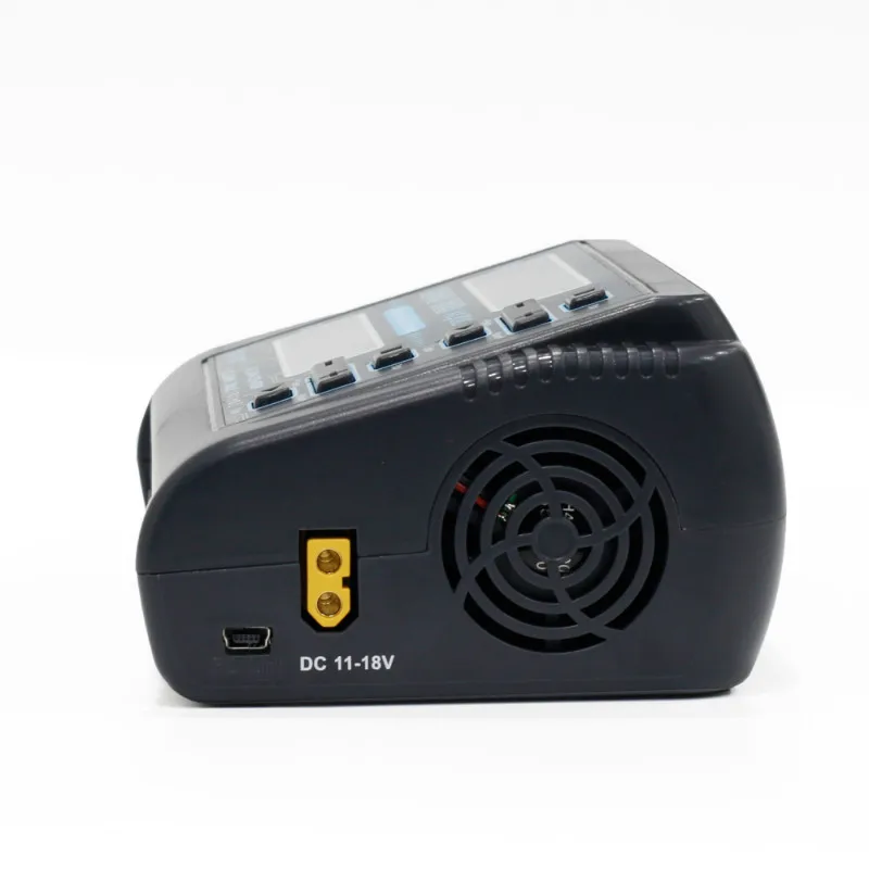 HTRC T240/C240 DUO AC 150 Вт DC 240 Вт 10A сенсорный экран двухканальный аккумулятор баланс зарядное устройство Dis зарядное устройство для модели радиоуправляемого дрона игрушки