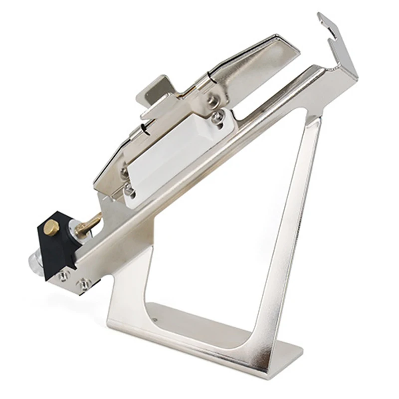 Регулируемый Флетчинг джиг прямой и спиральный инструмент с зажимом для DIY