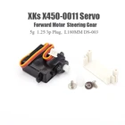 Планер WLtoys XK X450 RC Запчасти для самолетов 0010, сервопривод переднего мотора и 0011 элерон, оригинальные аксессуары