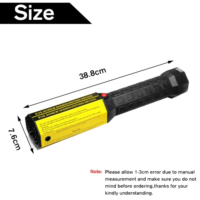 Electromagnetic Induction Heater Bolt Heating Disassembly Screw Tool 220V/110V Magnetic Kit Auto Repair - |